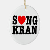 Décoration En Céramique S NGKRAN ~ Heart (Droite)