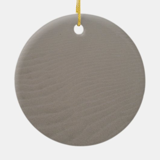 Décoration En Céramique Sable de plage (Dos)