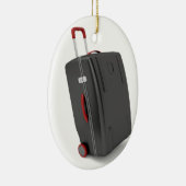 Décoration En Céramique Sac noir de voyage (Droite)