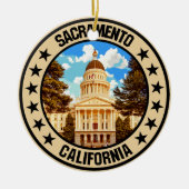 Décoration En Céramique Sacramento (Devant)