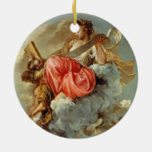 Décoration En Céramique Sagesse (Dos)