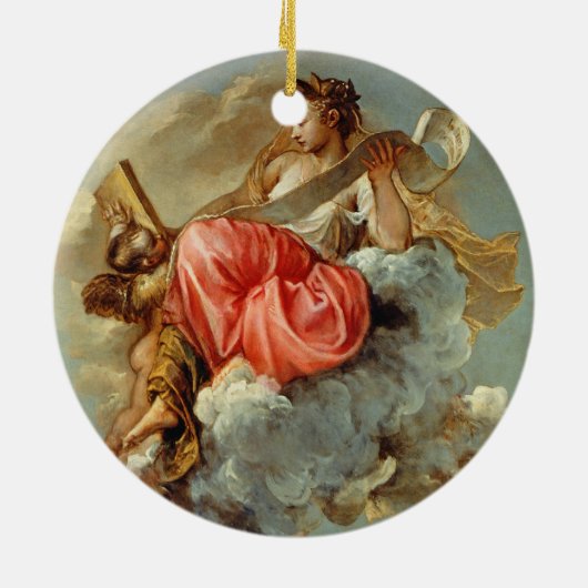 Décoration En Céramique Sagesse (Dos)