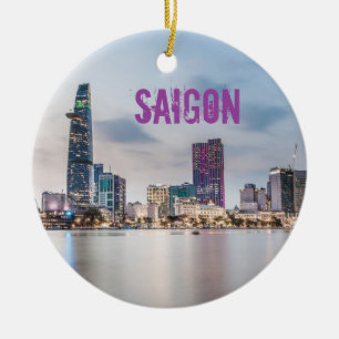 Décoration En Céramique Saigon (Ho Chi Minh Ville) HCMC Viêt Nam souvenir