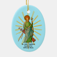Saint André l'Apôtre / Saint Jude Thaddeus Golfer
