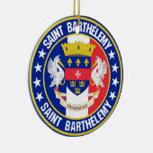 Décoration En Céramique Saint Barthélemy (Droite)