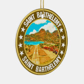 Décoration En Céramique Saint Barthélemy (Droite)