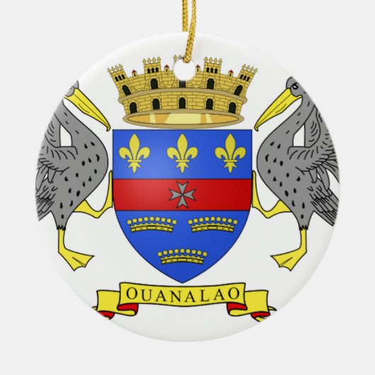 Décoration En Céramique Saint Barthelemy (Devant)