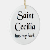 Décoration En Céramique saint cecilia coffee mug (Droite)