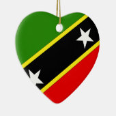 Décoration En Céramique Saint Christopher Niévès (Droite)