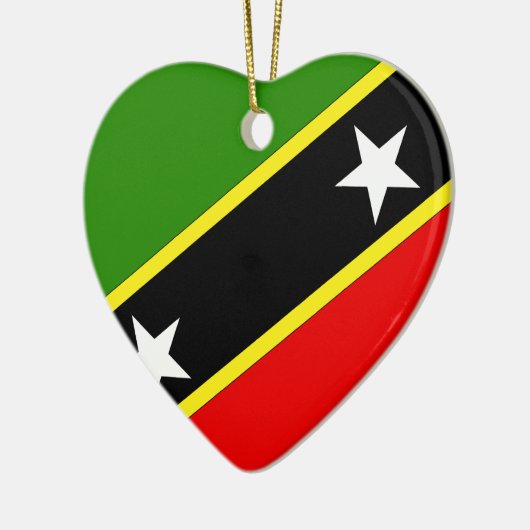 Décoration En Céramique Saint Christopher Niévès (Gauche)