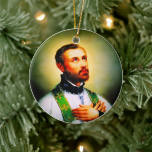 Décoration En Céramique Saint François Xavier