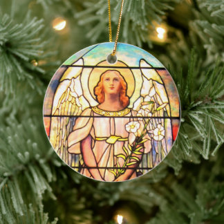 Décoration En Céramique Saint Gabriel