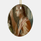 Décoration En Céramique Saint Gabriel l'Archange (M 011) (Droite)