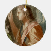 Décoration En Céramique Saint Gabriel l'Archange (M 011) (Devant)