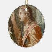 Décoration En Céramique Saint Gabriel l'Archange (M 011) (Gauche)