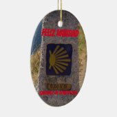 Décoration En Céramique Saint Jacques de Compostelle (Droite)