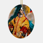 Décoration En Céramique Saint-Laurent (Droite)