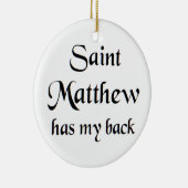 Décoration En Céramique saint matthew (Droite)