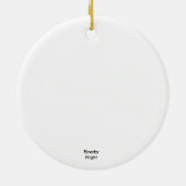 Décoration En Céramique Saint Michel de Mont (Dos)