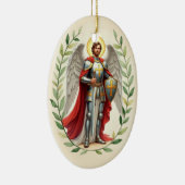 Décoration En Céramique Saint Michel l'Archange catholique (Droite)