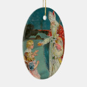 Décoration En Céramique Saint Nicolas de Noël (Droite)