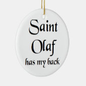 Décoration En Céramique saint olaf (Droite)