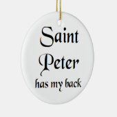 Décoration En Céramique saint peter (Droite)