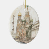 Décoration En Céramique Saint-Pétersbourg, Russia (Droite)