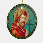 Décoration En Céramique Saint Philippe l'Apôtre (JMAS 10) (Gauche)