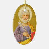 Décoration En Céramique Saint Pierre l'Apôtre (PM 07) (Droite)