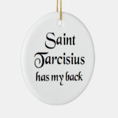 Décoration En Céramique saint tarcisius (Droite)