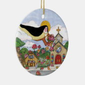 Décoration En Céramique Saint Thérèse de Lisieux (Droite)