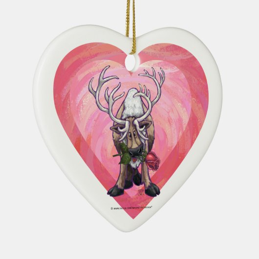 Décoration En Céramique Saint Valentin (Droite)