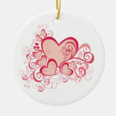 Décoration En Céramique Saint Valentin (Devant)