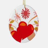 Décoration En Céramique saint-valentin (Droite)