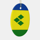 Décoration En Céramique Saint Vincent (Droite)