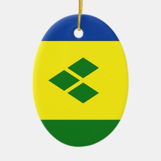 Décoration En Céramique Saint Vincent (Devant)