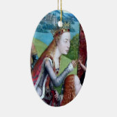 Décoration En Céramique Sainte-Catherine d'Alexandrie (détail ; M 070) (Droite)