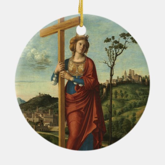 Décoration En Céramique Sainte-Hélène - Cima da Conegliano (Dos)