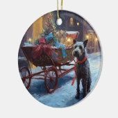 Décoration En Céramique Saison de Noël de Chesapeake (Gauche)