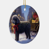 Décoration En Céramique Saison des fêtes de Noël des canicules (Droite)