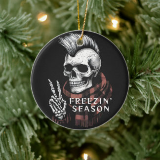 Décoration En Céramique Saison Freezin