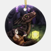 Décoration En Céramique Saison Sakura (Devant)