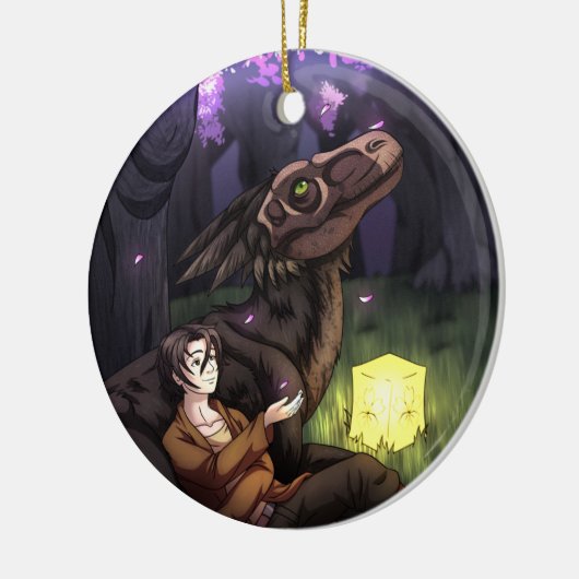 Décoration En Céramique Saison Sakura (Gauche)