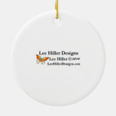 Décoration En Céramique Sakura Cherry Blossoms (Dos)