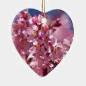 Décoration En Céramique Sakura Cherry Blossoms embrassés par Sunlight (Droite)