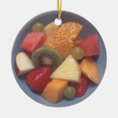 Décoration En Céramique Salade de fruits (Devant)