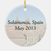 Décoration En Céramique Salamanque, Espagne (Dos)