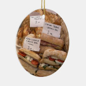 Décoration En Céramique Salami italien (Droite)