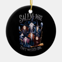Salem 1692 Ils en ont raté une sorcière d'Hallowee